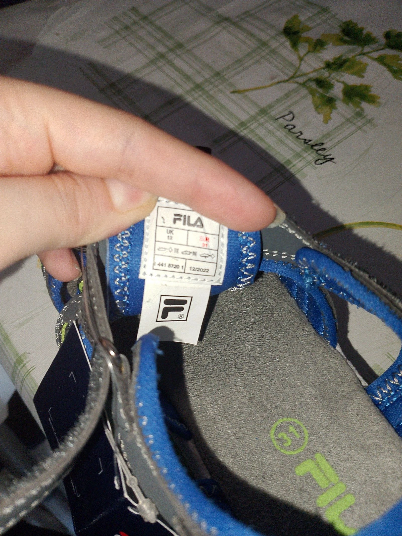 Sandalias de senderismo / verano FILA nuevas – Talla 31 – photo 7